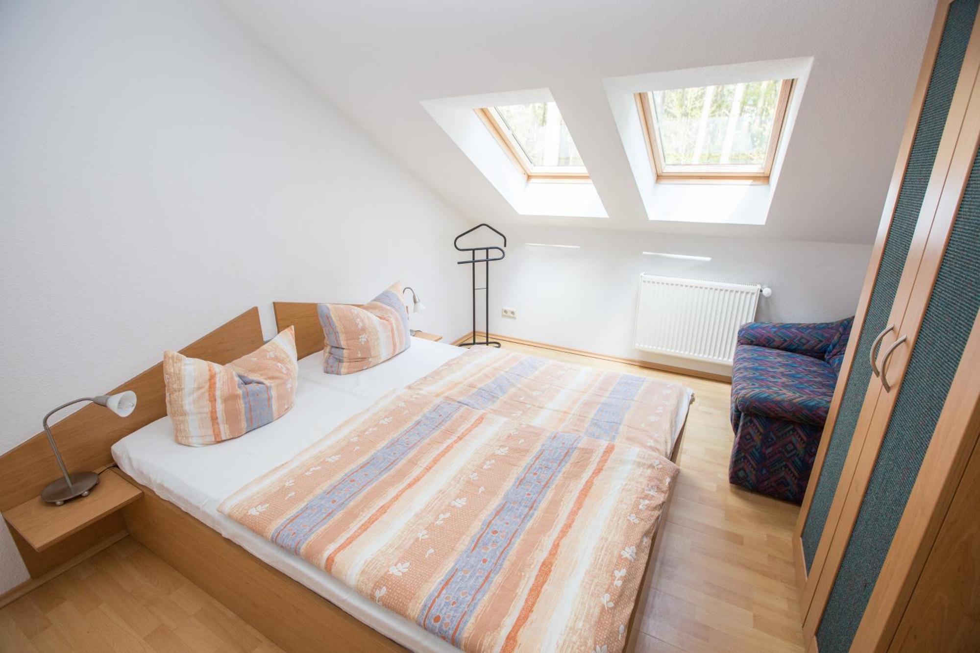 Ferienhaus Waldschneise B Am Jabeler See 外观 照片