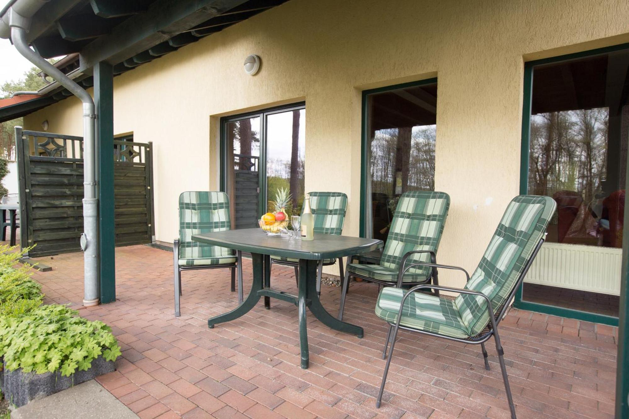 Ferienhaus Waldschneise B Am Jabeler See 外观 照片