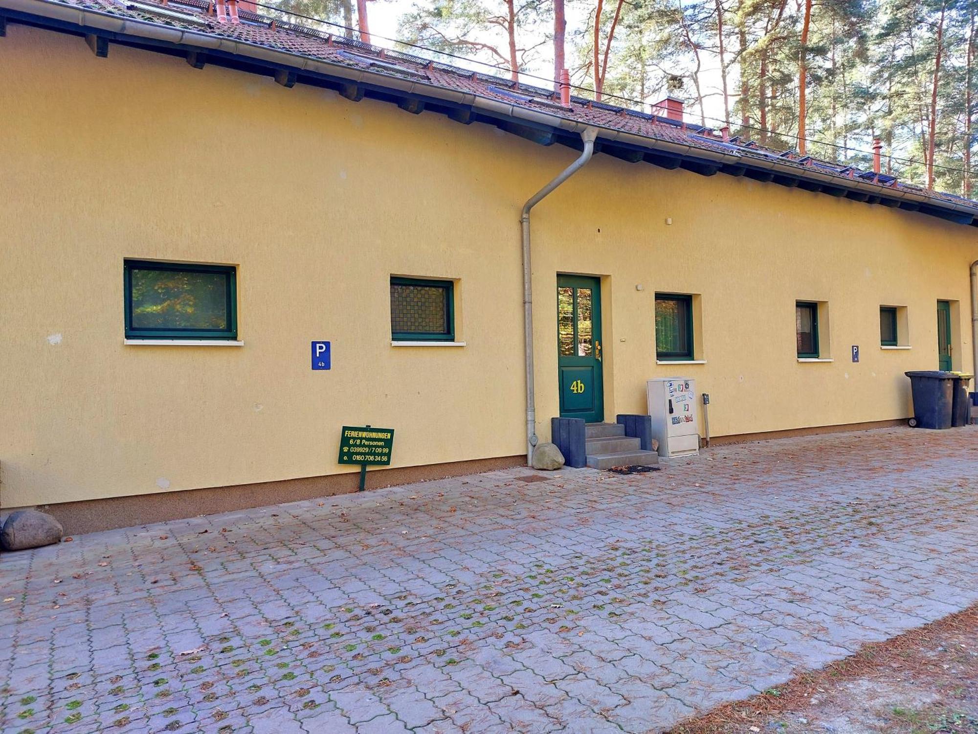 Ferienhaus Waldschneise B Am Jabeler See 外观 照片