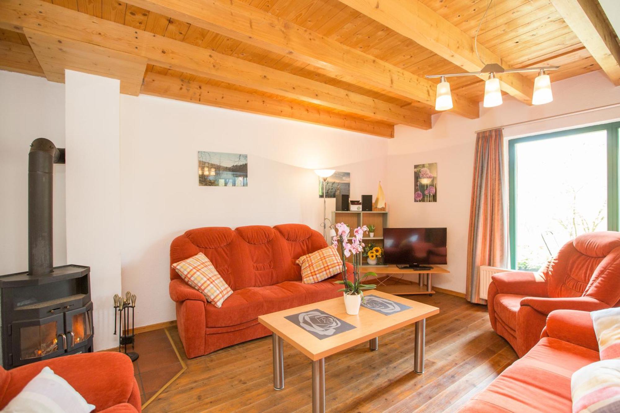 Ferienhaus Waldschneise B Am Jabeler See 外观 照片
