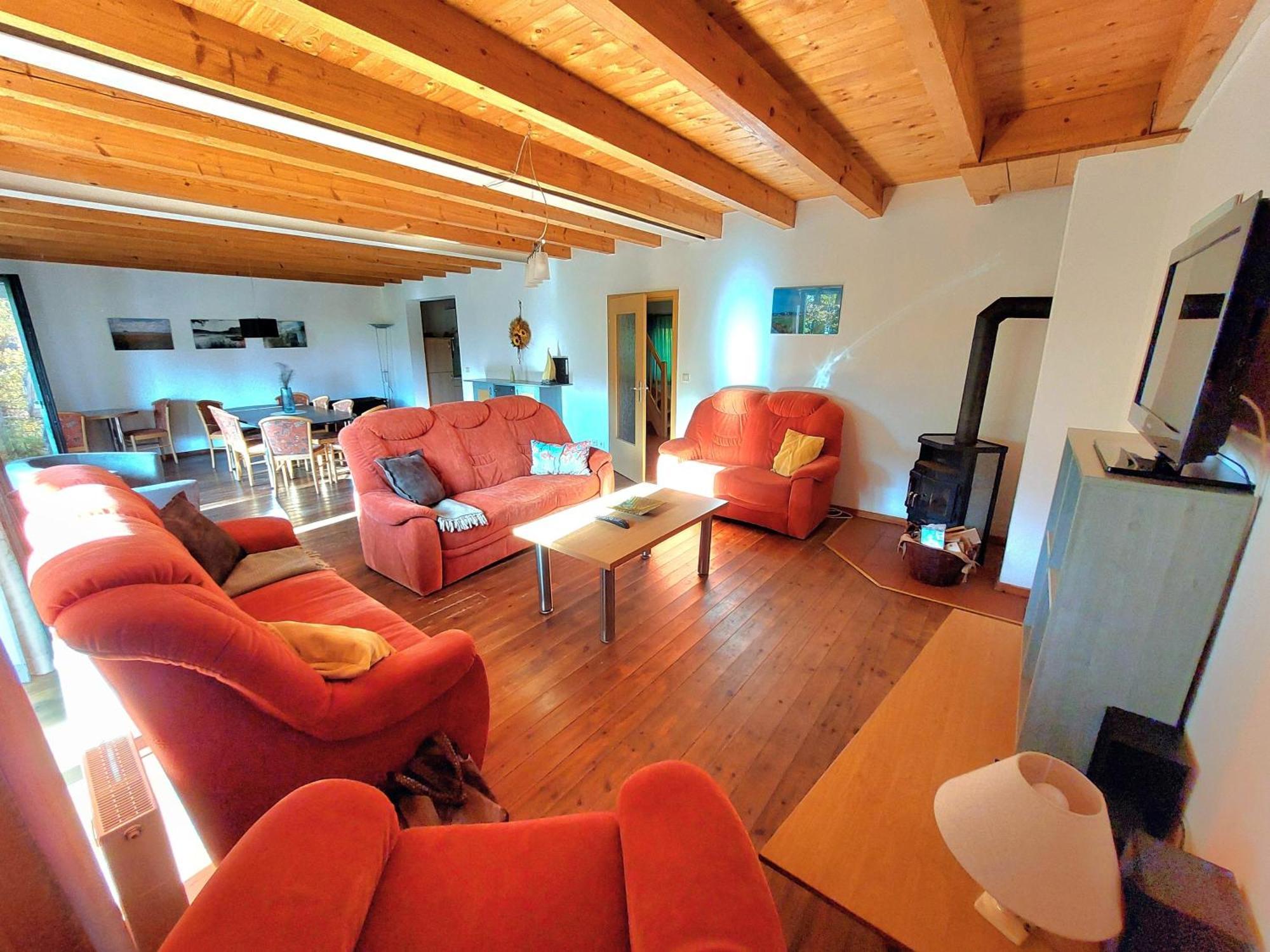 Ferienhaus Waldschneise B Am Jabeler See 外观 照片