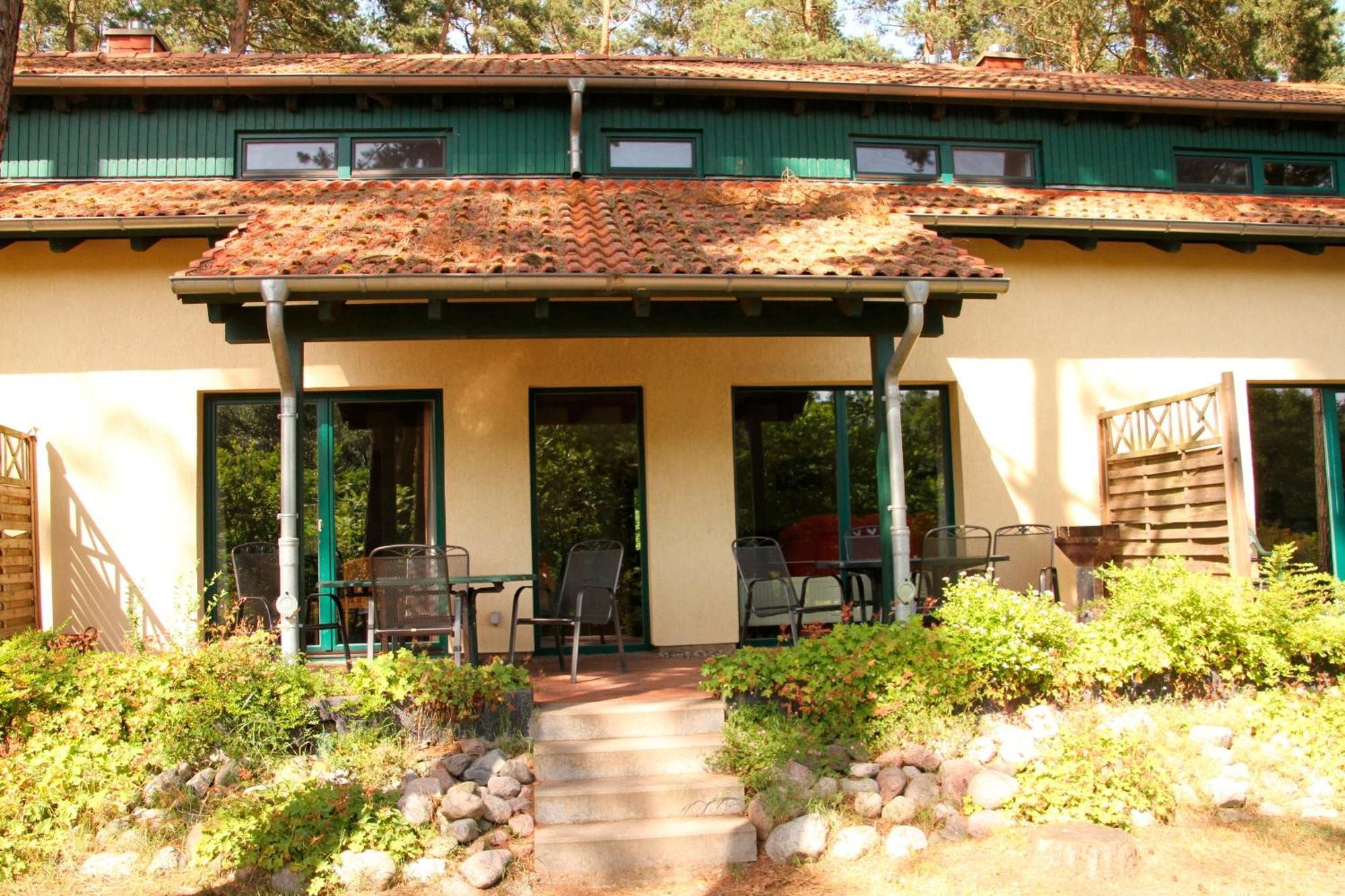 Ferienhaus Waldschneise B Am Jabeler See 外观 照片
